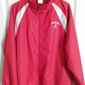Alabama Crimson Tide Rain Jacket